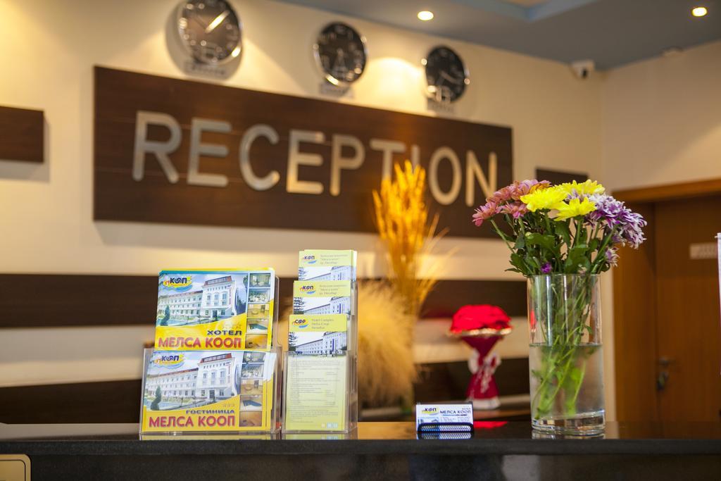 Melsa Coop Hotel Nesebyr Zewnętrze zdjęcie