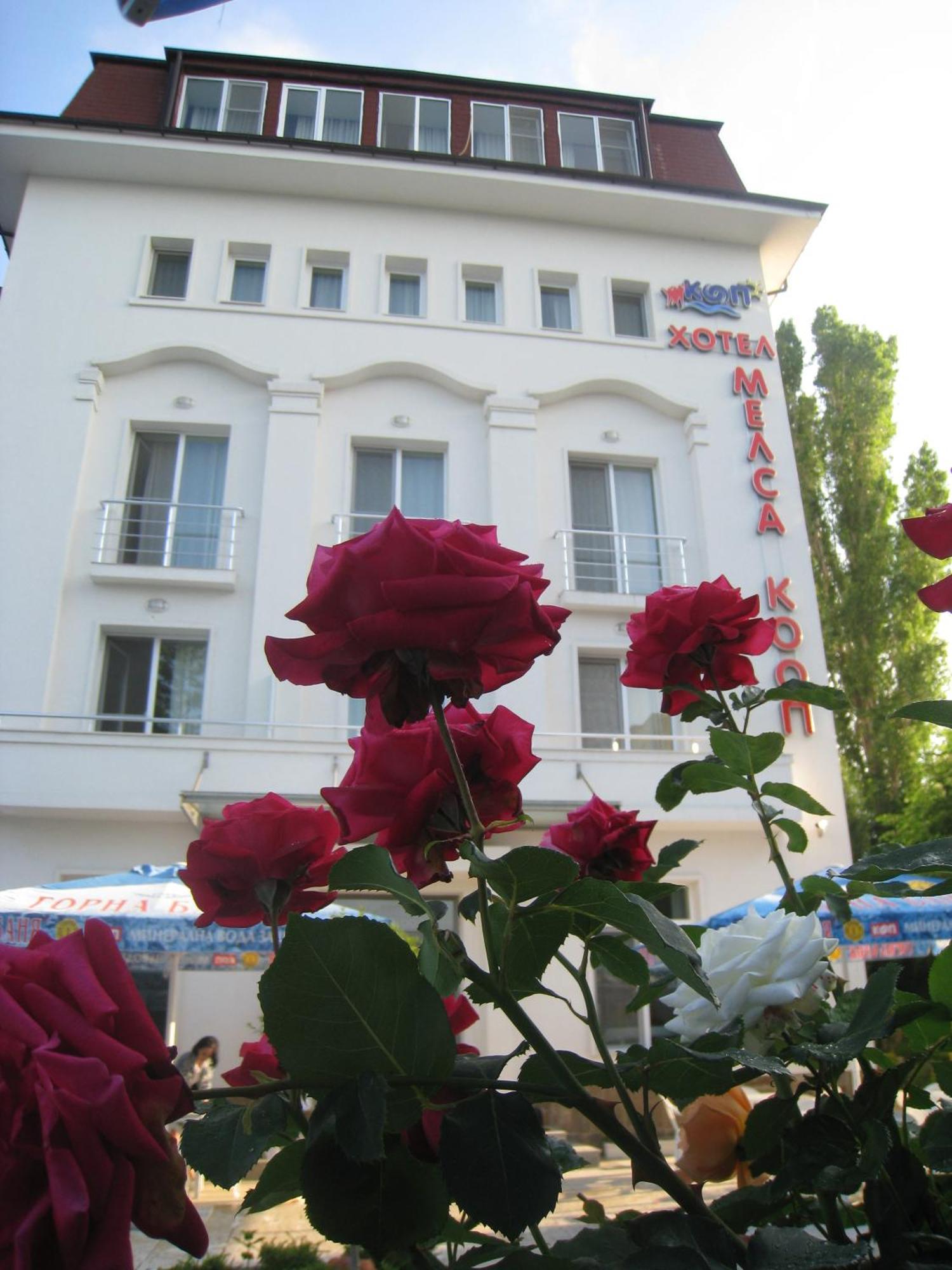 Melsa Coop Hotel Nesebyr Zewnętrze zdjęcie